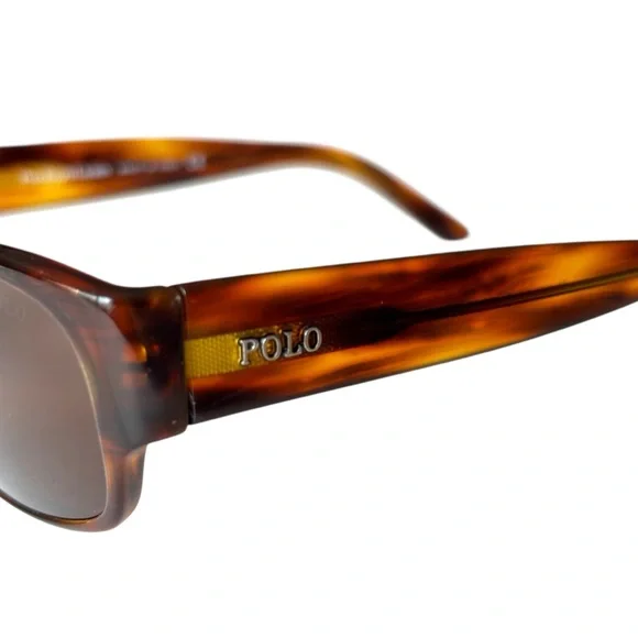 Polo Ralph Lauren vintage Havana Brown square made in Italy sunglasses 53-20-135 Ralph by Ralph Lauren RA5342U Sunglasses | LensCrafters main image 3